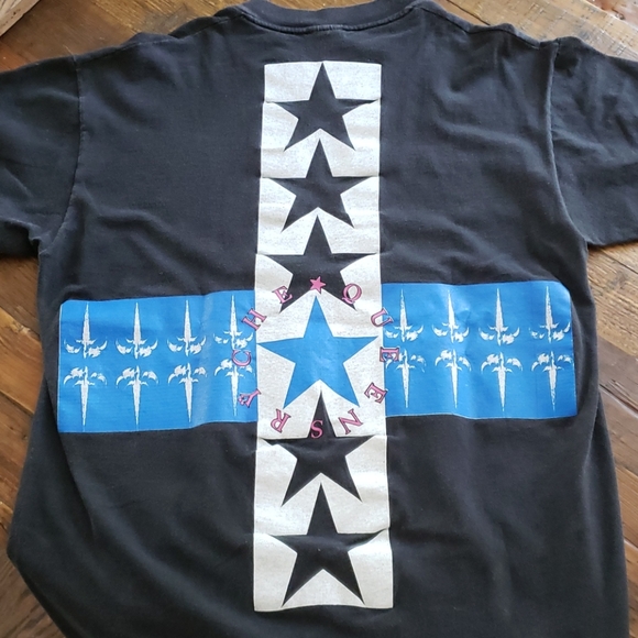 Vintage 1990s Queensryche Metal Band  T- shirt - Picture 2 of 5